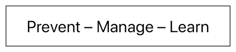 Figure 11 The three tasks of conflict management In the long run being able - photo 2