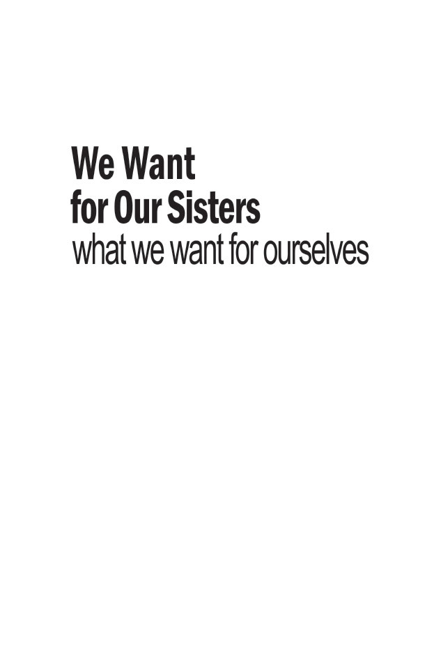 We Want for Our Sisters What We Want for Ourselves African American Women Who Practice Polygyny by Consent - image 1