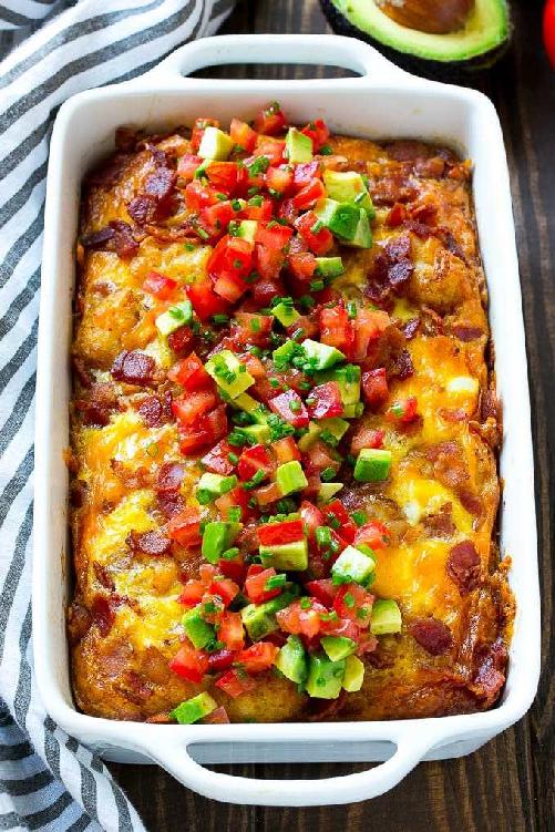 CASSEROLE RECIPES Hearty Breakfast Casserole This is an all-in one - photo 2