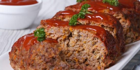 Beef Recipes Old Fashioned Meatloaf This delightful meatloaf recipe is - photo 3