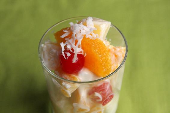 Ambrosia salad is the best ever dessert Cooking Time 5 minutes Servings - photo 5