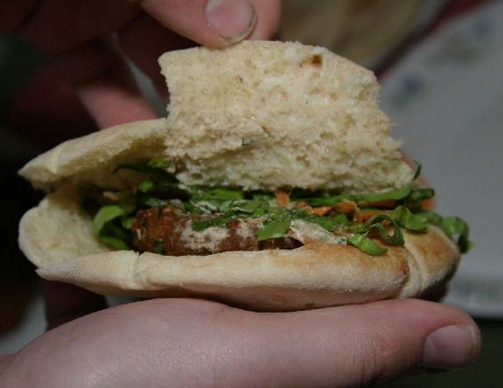 Descriptio n In majority of the areas of the Middle East this falafel is - photo 4