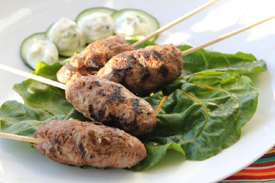 Descriptio n Kofta is a famous dish that is made from the grilled ground beef - photo 8