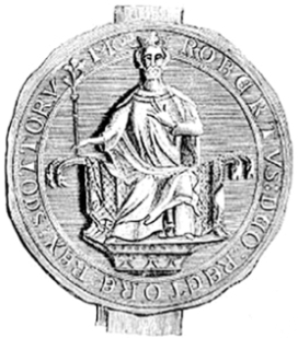 16 Images from Robert Is second great seal a The king dispensing justice - photo 21