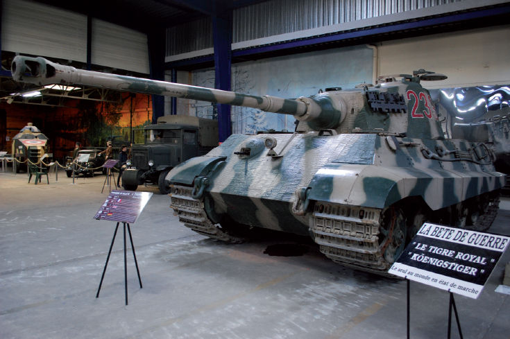 There is no arguing that the Tiger II was the largest tank of World War II - photo 3