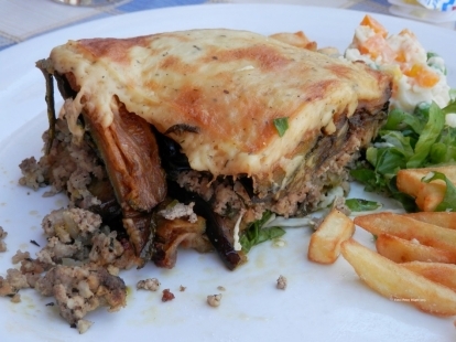 This is a Greek lasagna dish that is perfect to make whenever you are craving - photo 4