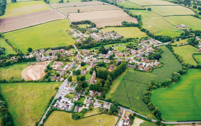 The idyllic village of Dymock in Gloucestershire a place of wild daffodils - photo 5