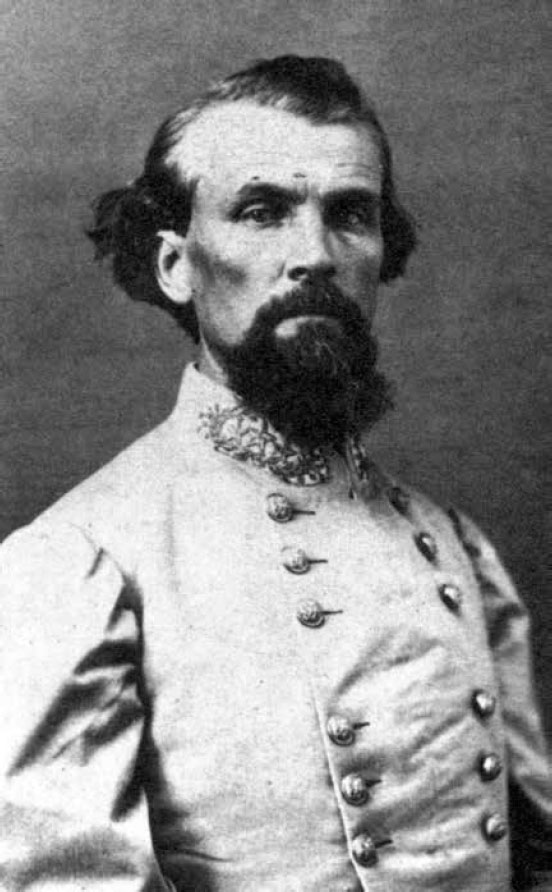 Lieutenant General Nathan Bedford Forrest INTRODUCTION No great man lives in - photo 3