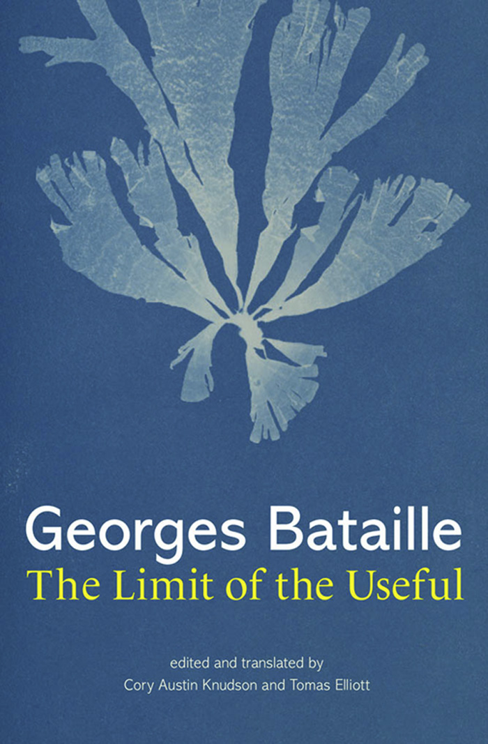 The Limit of the Useful The Limit of the Useful Georges Bataille edited and - photo 1