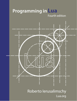 Roberto Ierusalimschy - Programming in Lua, fourth edition