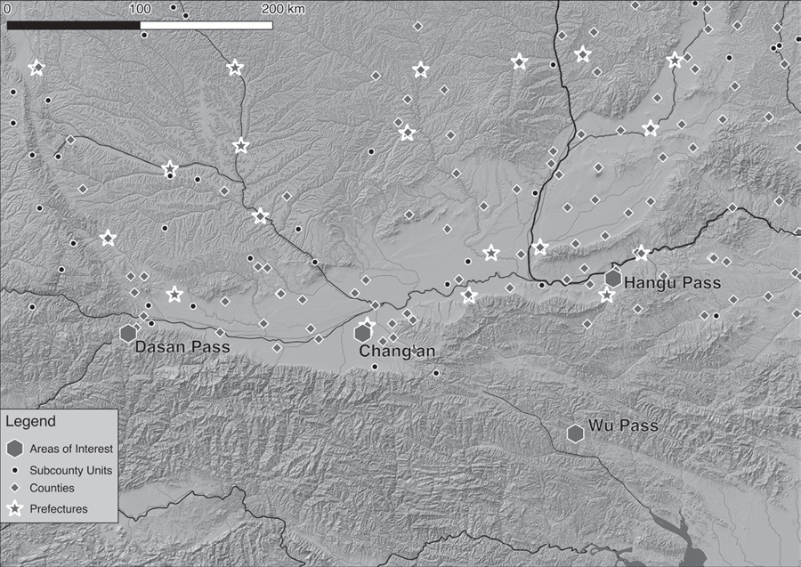 Administrative Geography Map Style This map shows the style used throughout - photo 2