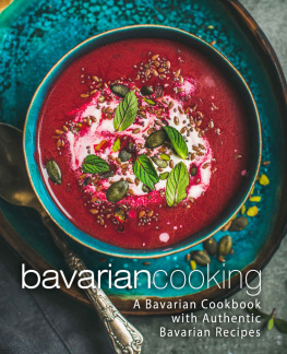 BookSumo Press Bavarian Cooking