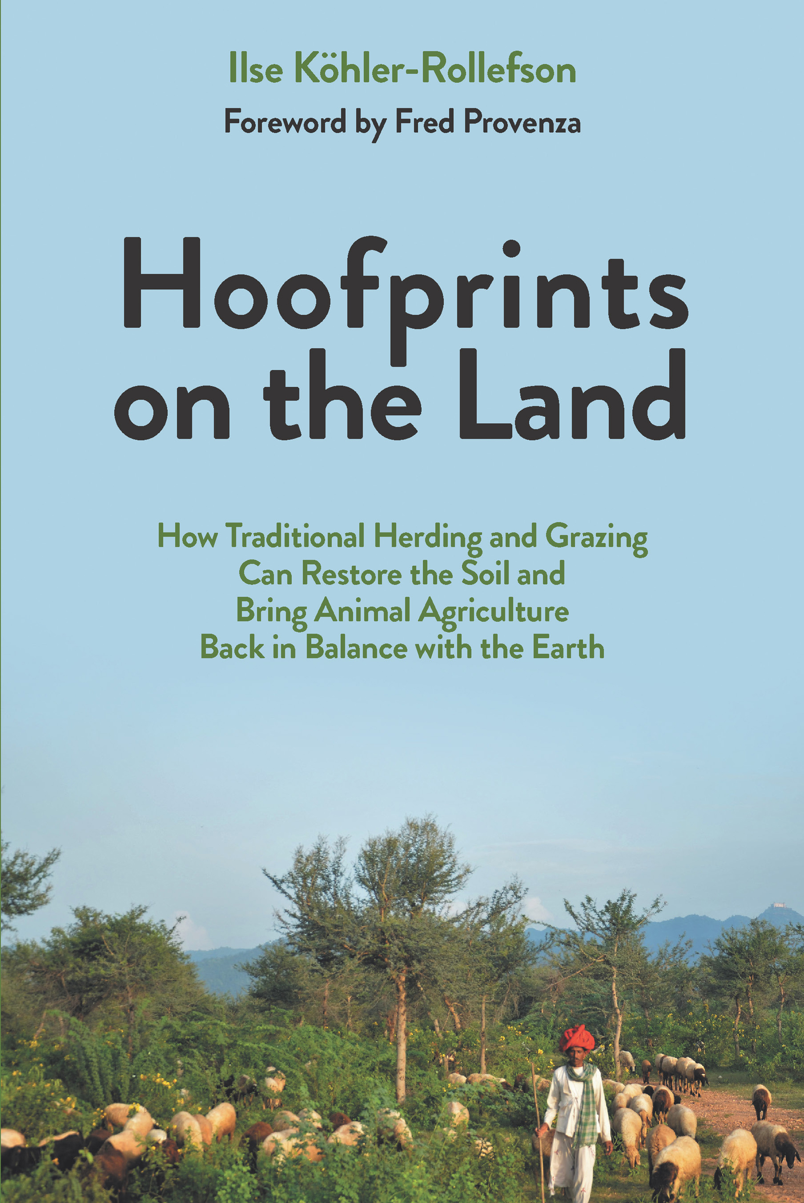 Praise for Hoofprints on the Land Ilses deep understanding of herding - photo 1