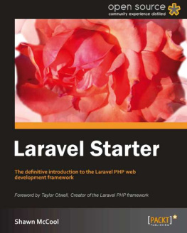 Shawn McCool - Laravel Starter