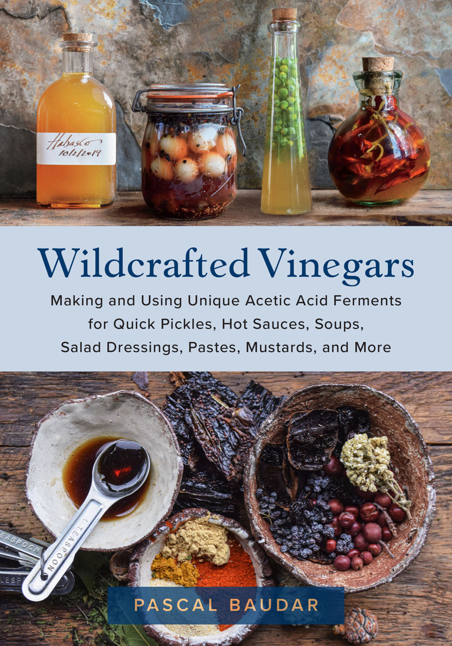 PRAISE FOR WILDCRAFTED VINEGARS Pascal Baudar has long served as an - photo 1