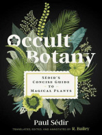 Paul Sédir - Occult Botany: Sédirs Concise Guide to Magical Plants