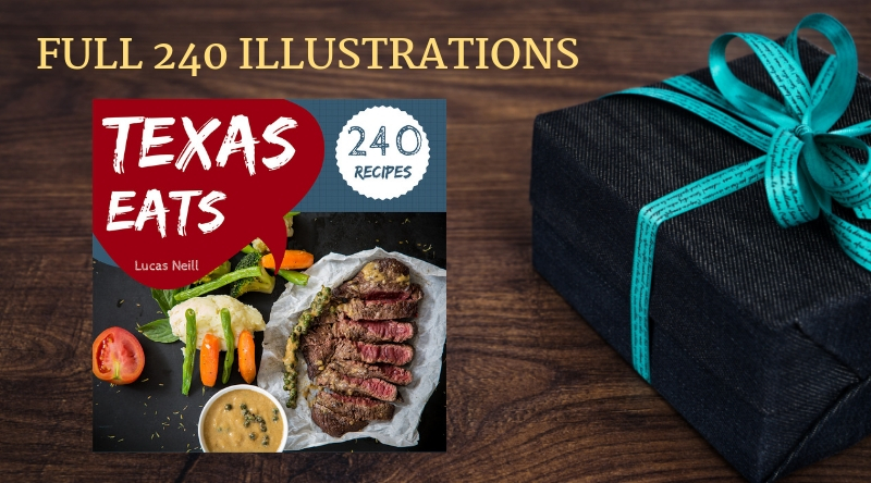 Texas Eats 240 Volume 1 with FULL 240 ILLUSTRATIONS Follow the instructions - photo 5