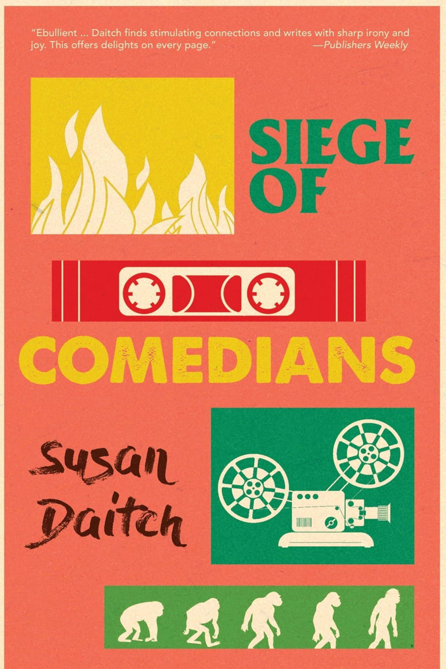 Siege of Comedians - image 1