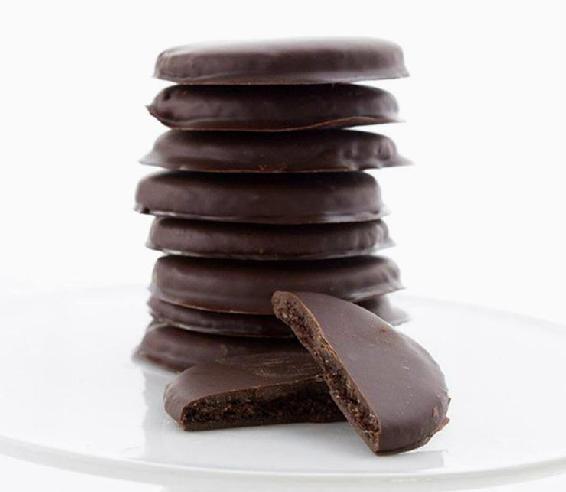 Homemade Thin Mint Cookies This low carbohydrate and gluten free homemade - photo 5