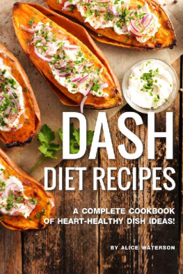 Alice Waterson DASH Diet Recipes