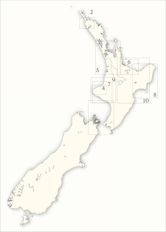 Map 1 This map shows the broad areas where the New Zealand Wars took place - photo 2