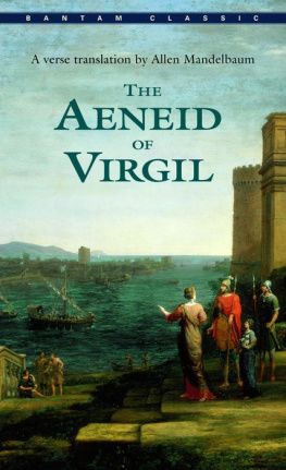 Virgil The Aeneid of Virgil