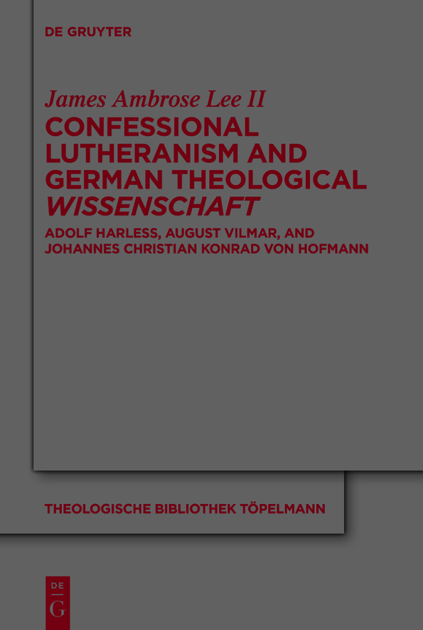 Theologische Bibliothek Tpelmann Edited by Bruce McCormack Friederike Nssel - photo 1