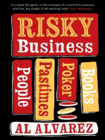 Al Alvarez - Risky Business: People, Pastimes, Poker and Books