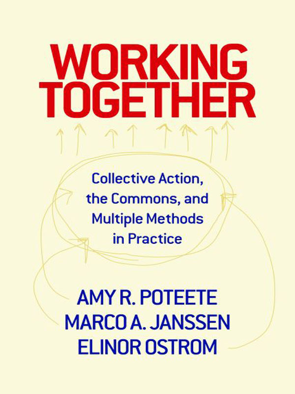 Working Together Working Together COLLECTIVE ACTION THE COMMONS AND - photo 1