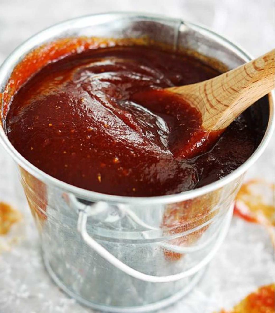 If youre like me homemade barbecue sauce is always the way to go Making a - photo 5