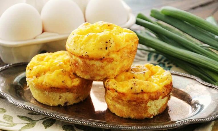 These delicious egg muffins serve as an easy breakfast dishServes 6Time 30 - photo 2