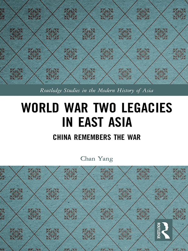 World War Two Legacies in East Asia How to remember World War Two in East Asia - photo 1