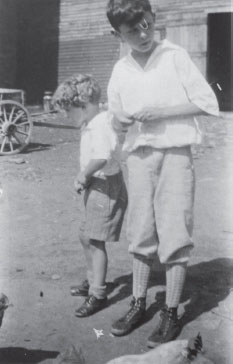 Irving Horenstein at age 10 in the summer of 1930 around the time when his - photo 4