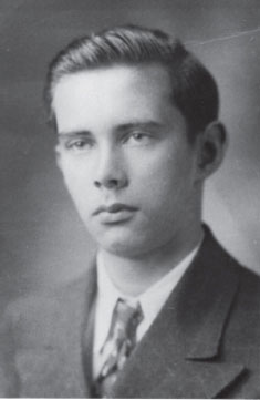 Horenstein 16 in his graduation photo from the all-boys De Witt Clinton High - photo 6