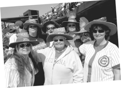 WRIGLEY REGULARS Finding Community in the Bleachers Holly Swyers UNIVERSITY OF - photo 2