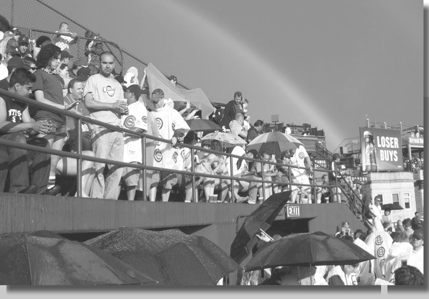 WRIGLEY REGULARS Finding Community in the Bleachers Holly Swyers UNIVERSITY OF - photo 3