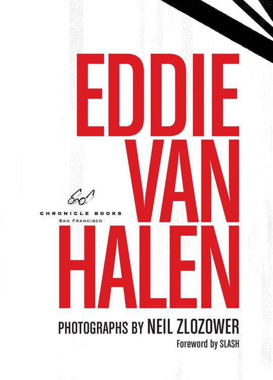 acknowledgments Edward Van Halen One of the most talented and gifted - photo 1