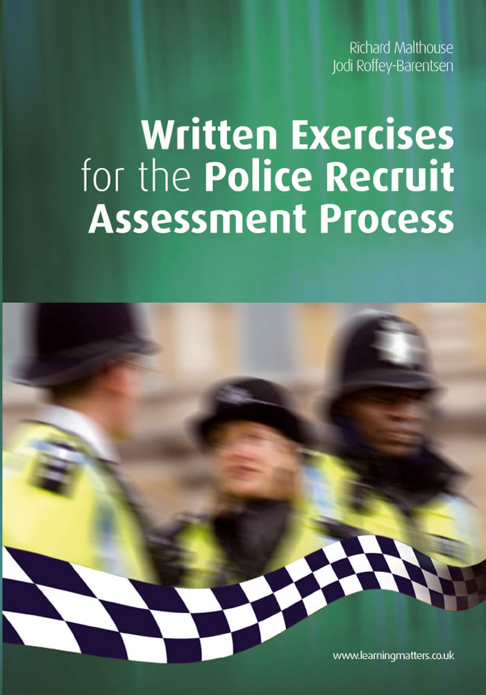 Written Exercises for the Police Recruit Assessment Process Written - photo 1