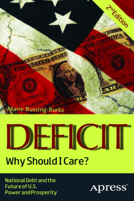 Marie Bussing-Burks - Deficit: Why Should I Care?