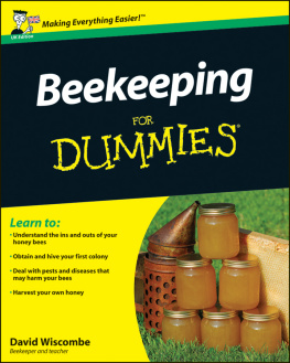 David Wiscombe - Beekeeping for Dummies