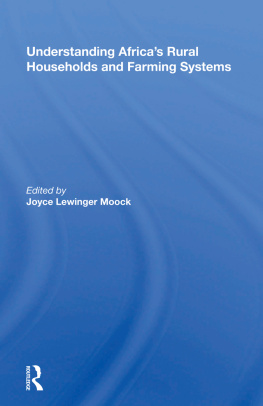 Joyce Lewinger Moock Understanding Africas Rural Households And Farming Systems