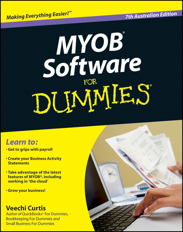 MYOB Software For Dummies - image 1