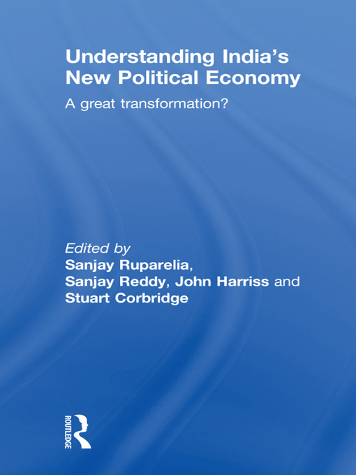 Understanding Indias New Political Economy A number of large-scale - photo 1