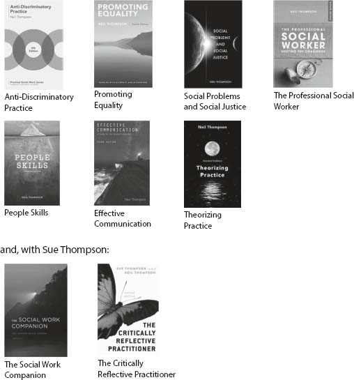 You can find all of these titles at wwwmacmillanihecom Neil Thompson - photo 2