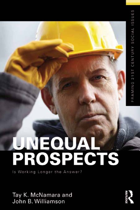 Unequal Prospects In light of the recent financial crisis and the changing - photo 1