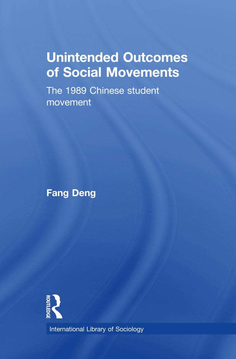 Unintended Outcomes of Social Movements Why did the 1989 Chinese student - photo 1