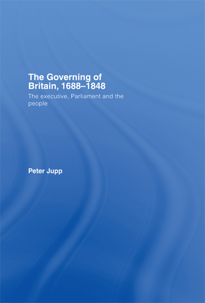 The Governing of Britain 16881848 A clear comprehensive and thoroughly - photo 1