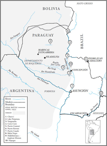 Map of Paraguay Design by Paula Montenegro THE GRANDCHILDREN of SOLANO - photo 2