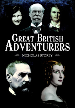 Nicholas Storey - Great British Adventurers