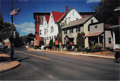 Main St looking north opposite of Post office and Washington House Hotel - photo 5